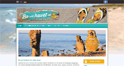 Desktop Screenshot of bovidhavet.se