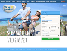 Tablet Screenshot of bovidhavet.com